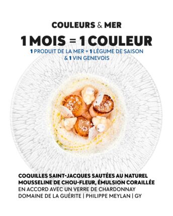 Une année culinaire guidée par la couleur