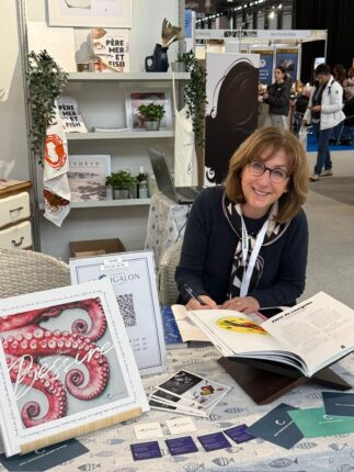 Salon du livre - Dédicace du livre de recettes