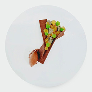 Les desserts - Restaurant du Cigalon