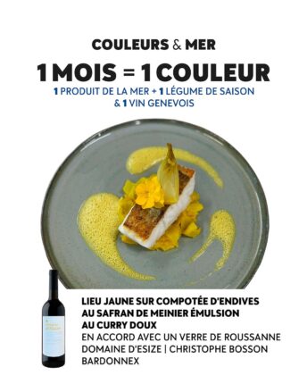 Une année culinaire guidée par la couleur