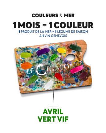 Une année culinaire guidée par la couleur