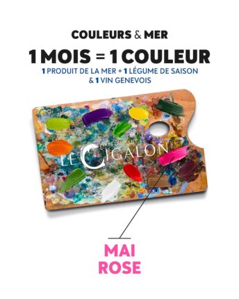 Une année culinaire guidée par la couleur
