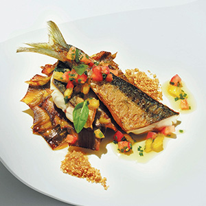 Plat maquereau