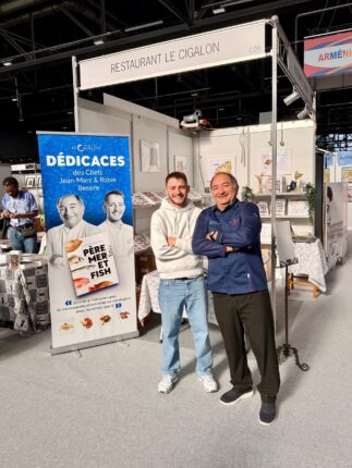 Salon du livre - Dédicace du livre de recettes