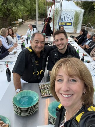 Dinner in the Sky