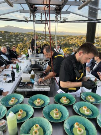 Dinner in the Sky