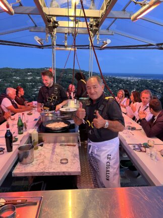 Dinner in the Sky