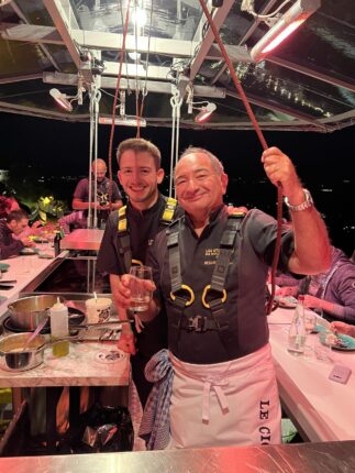 Dinner in the Sky