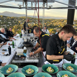 Dinner in the Sky